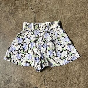 Zimmermann Floral Shorts